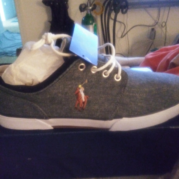 Polo canvas shoes - Picture 1 of 1